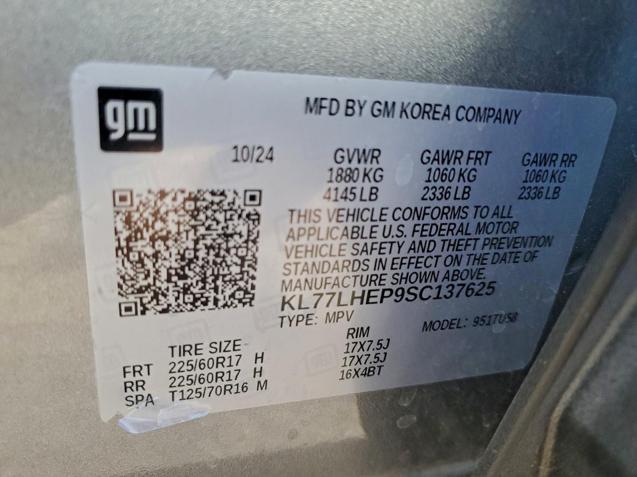 Chevrolet Trax 1lt