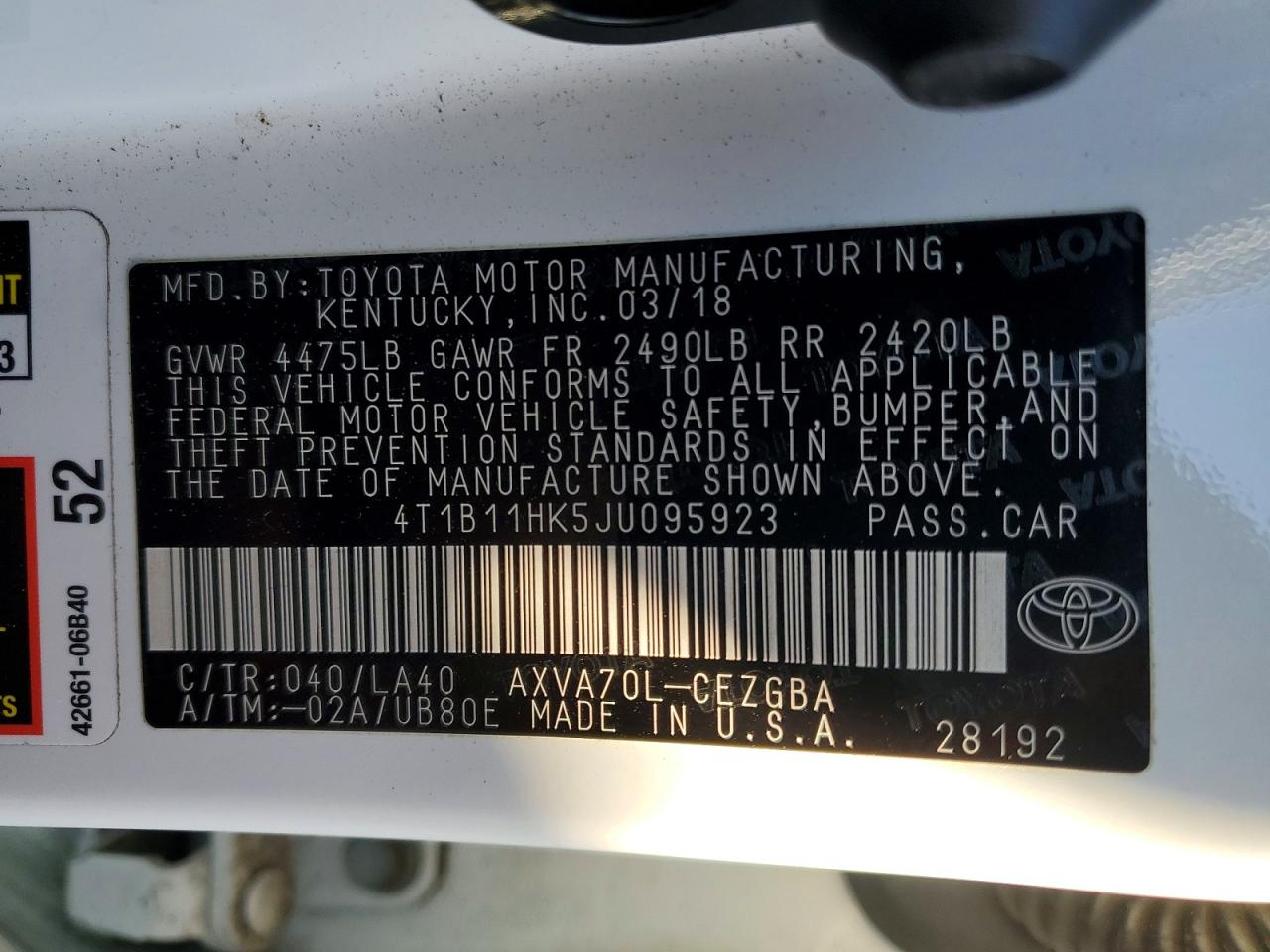 Toyota Camry