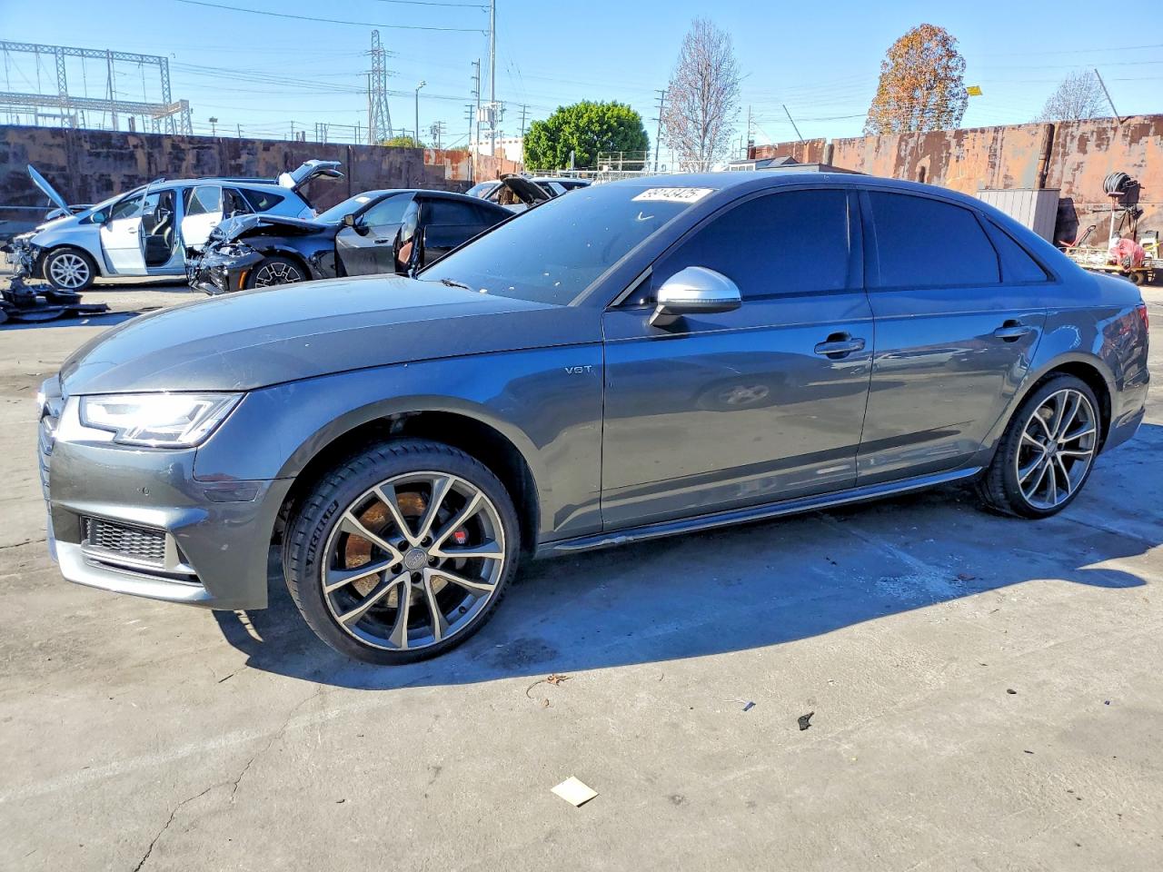 Salvage Audi S4 Image
