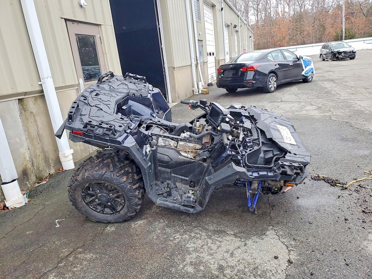 Salvage Polaris Atv Image