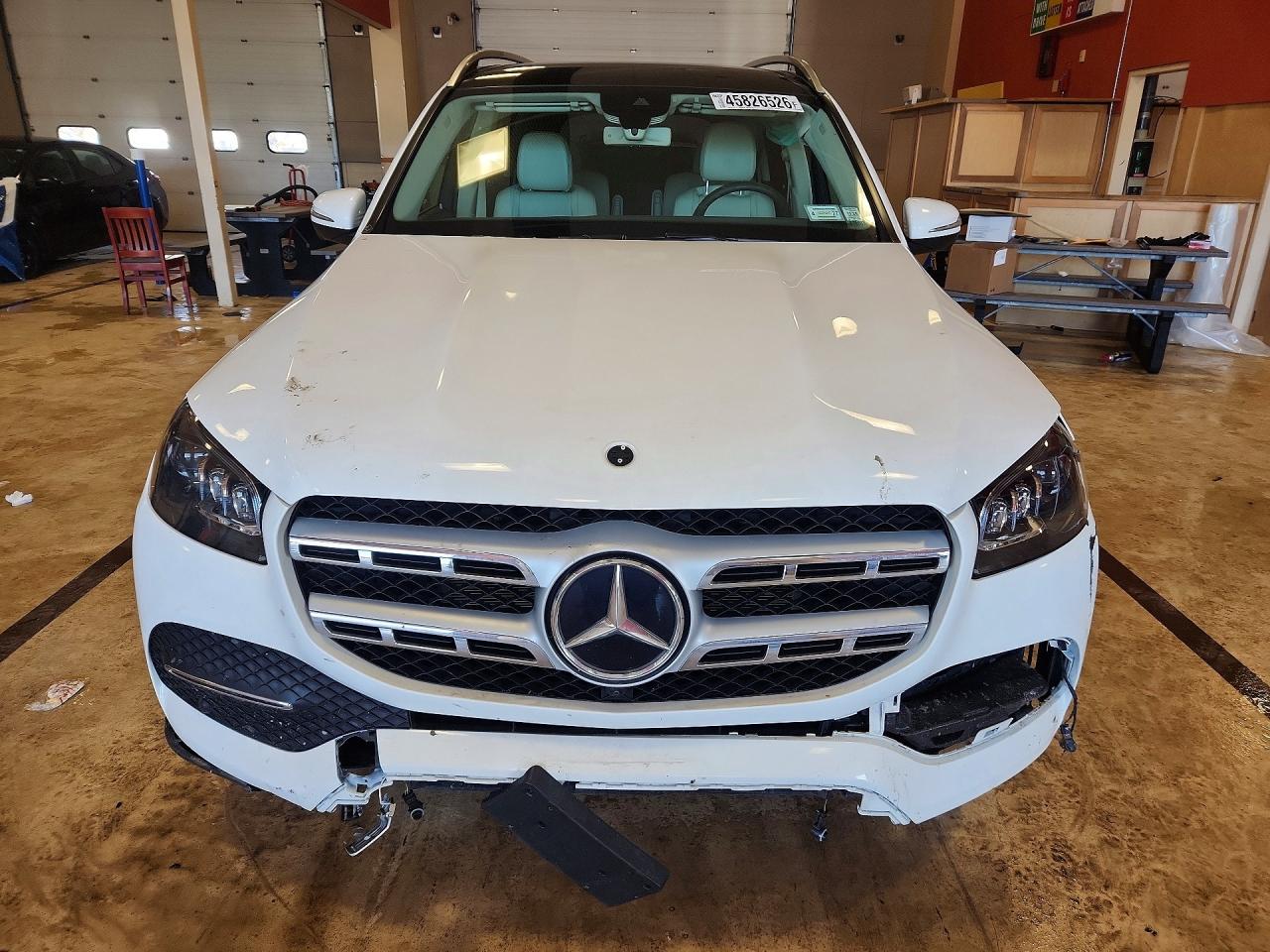 Mercedes-Benz Gls-class 450 4matic
