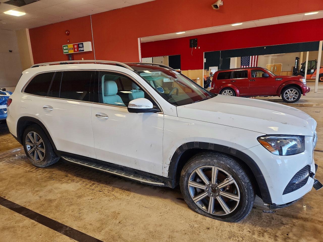 Mercedes-Benz Gls-class 450 4matic