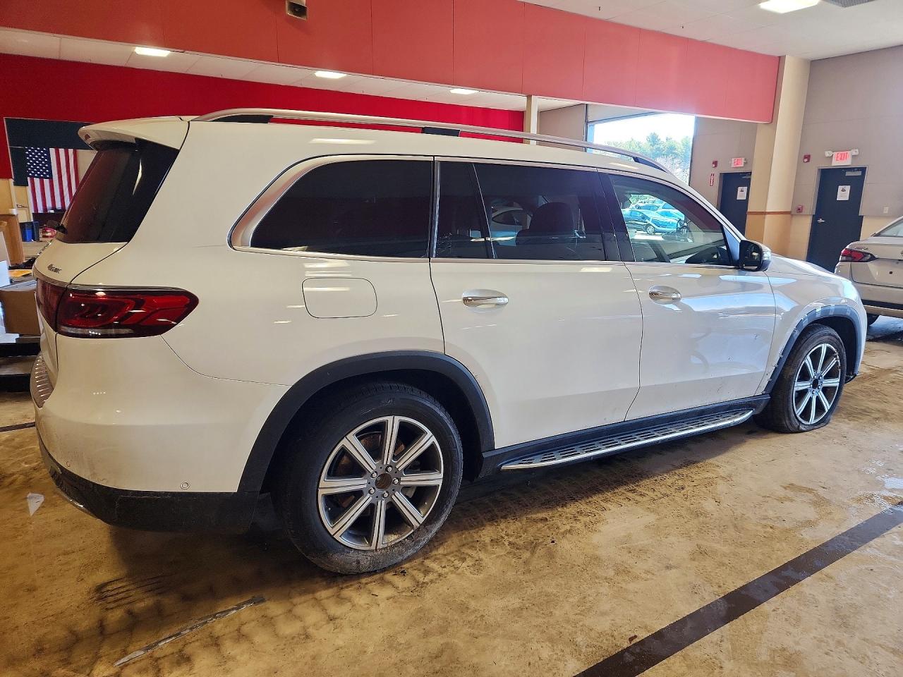 Mercedes-Benz Gls-class 450 4matic