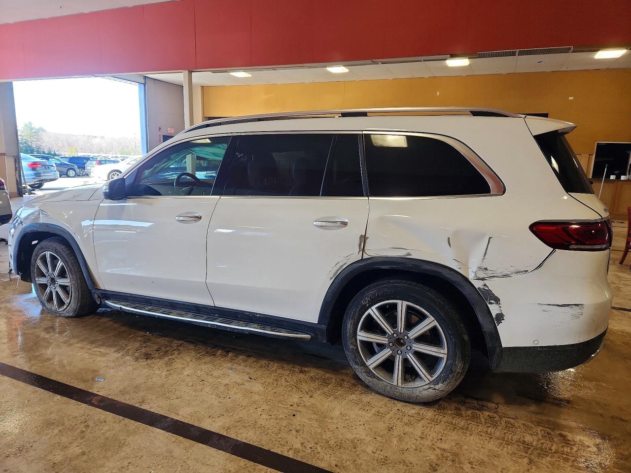 Mercedes-Benz Gls-class 450 4matic