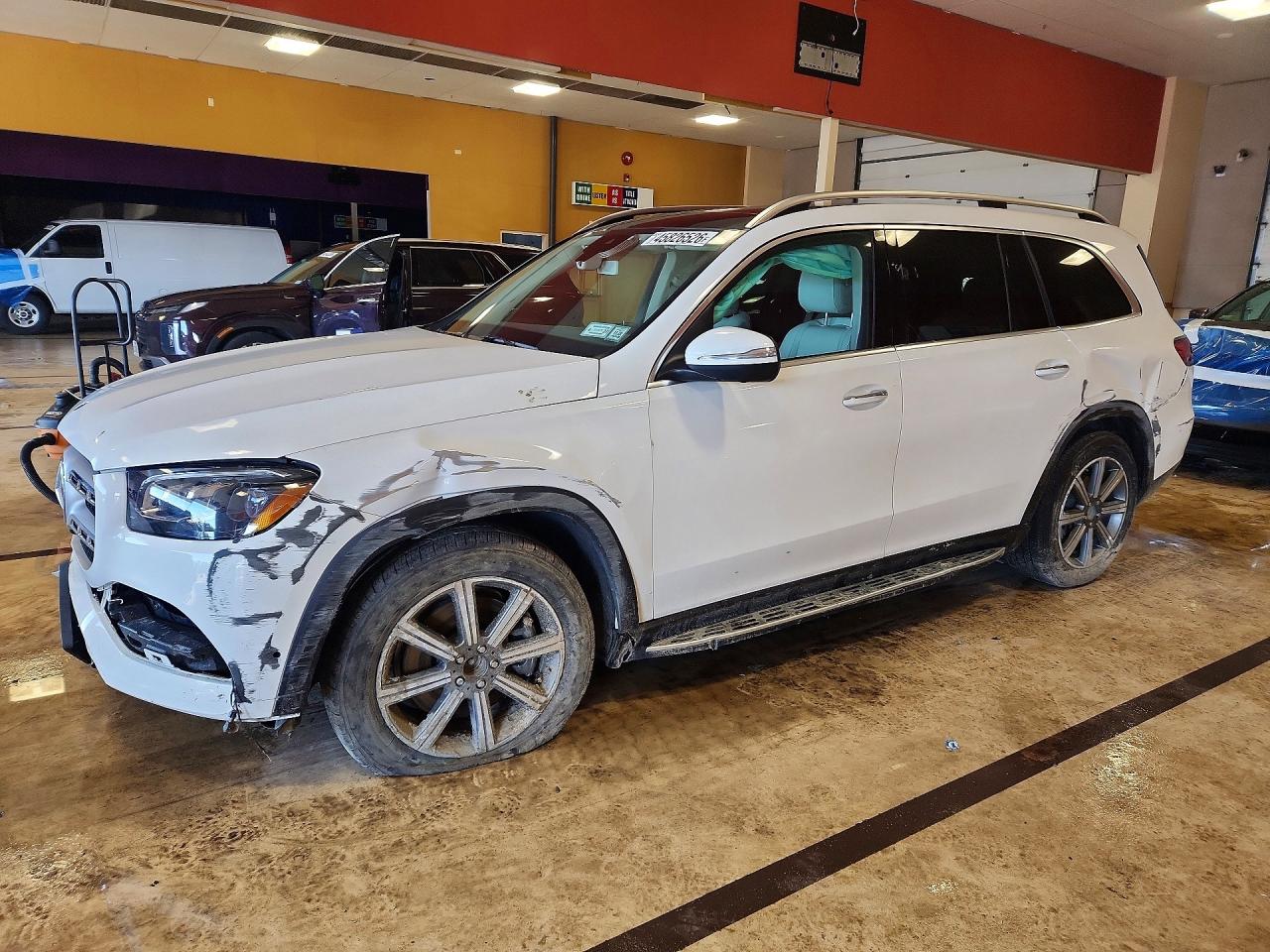 Salvage Mercedes-Benz Gls-class Image