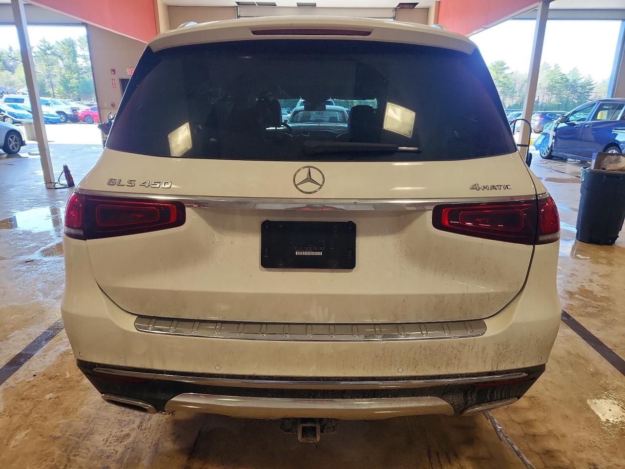 Mercedes-Benz Gls-class 450 4matic