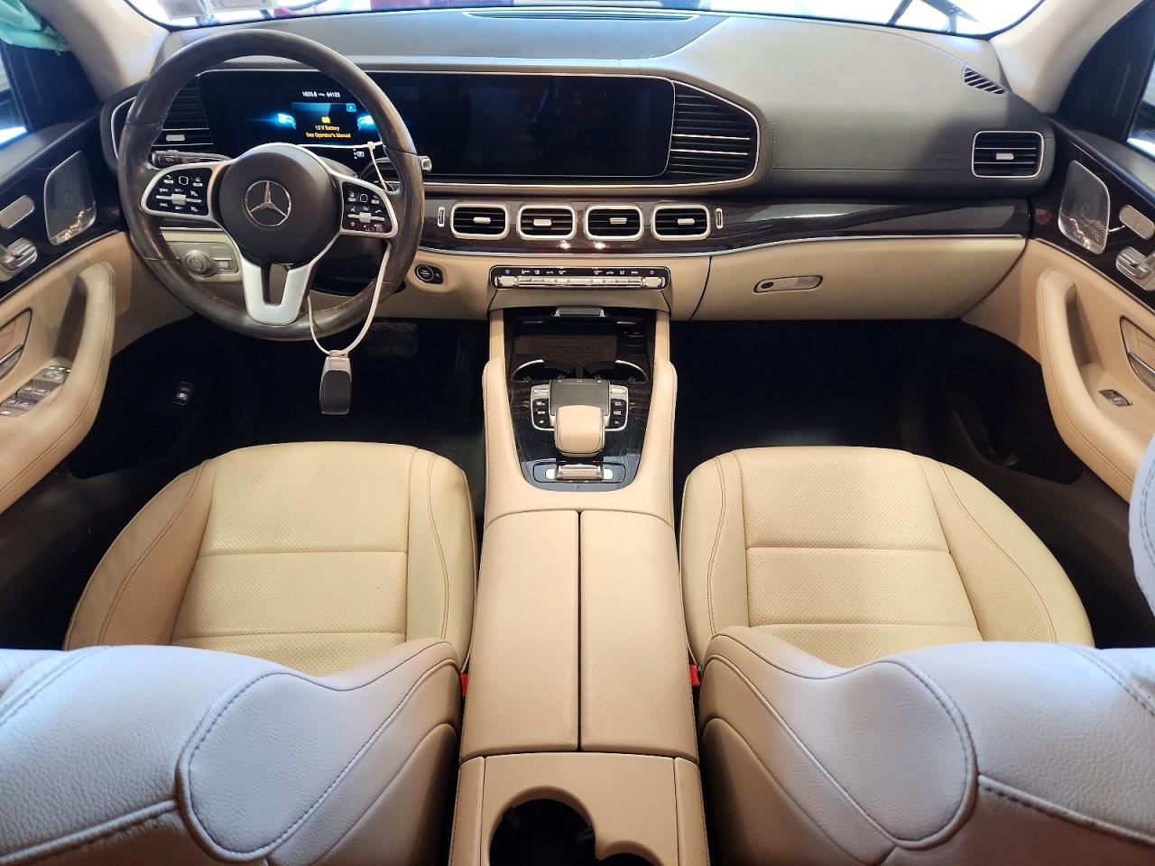 Mercedes-Benz Gls-class 450 4matic