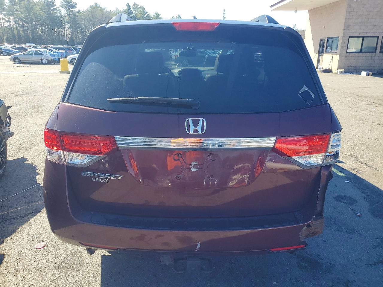 Honda Odyssey Exl