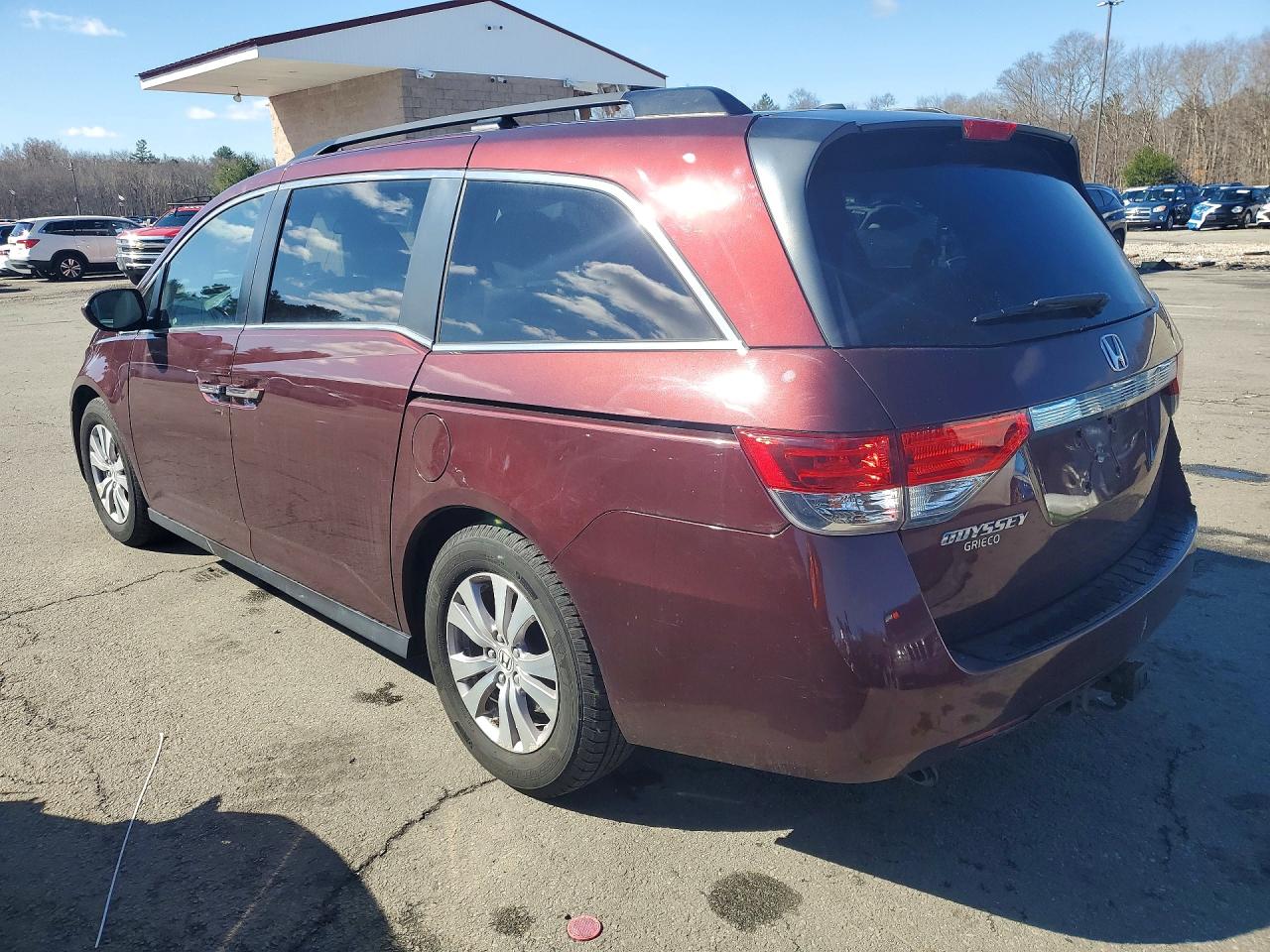 Honda Odyssey Exl