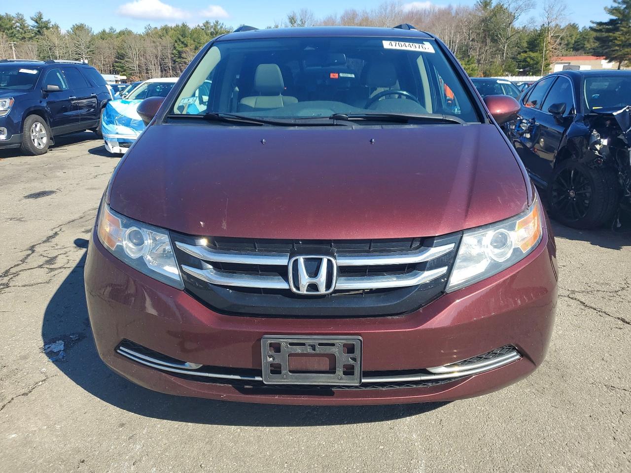 Honda Odyssey Exl