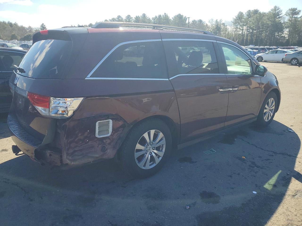 Honda Odyssey Exl