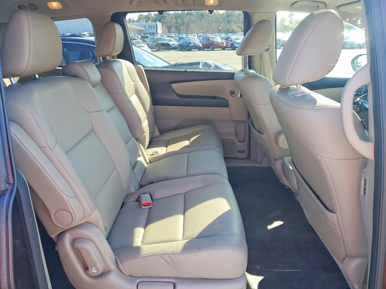 Honda Odyssey Exl