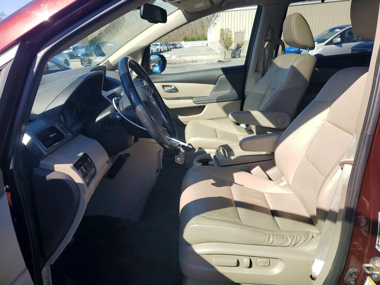 Honda Odyssey Exl