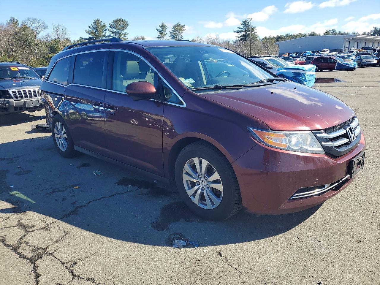 Honda Odyssey Exl