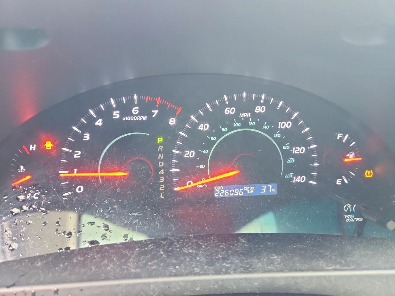 Toyota Camry Le