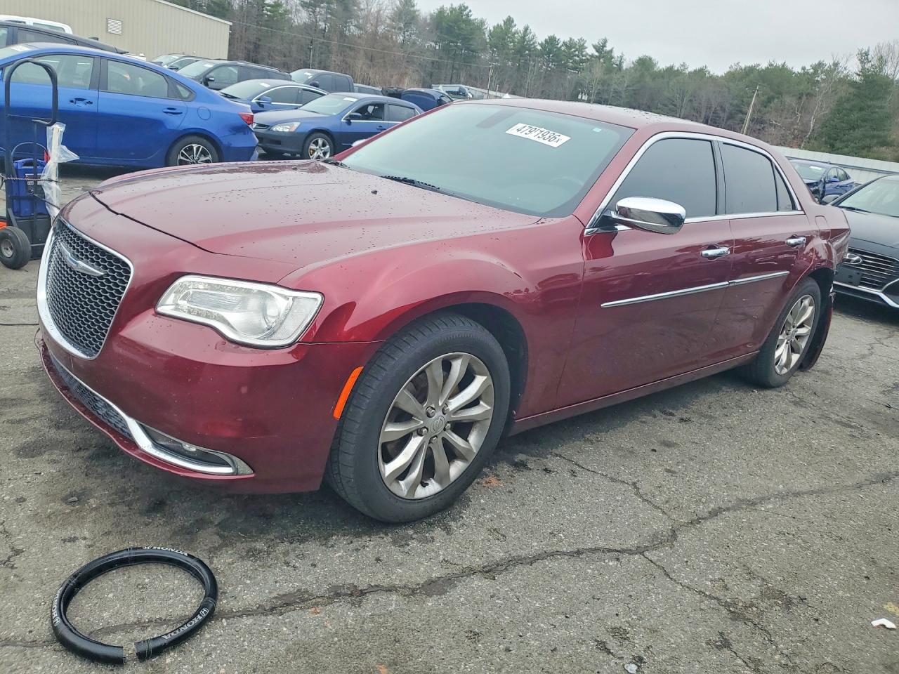 Salvage Chrysler 300 Image
