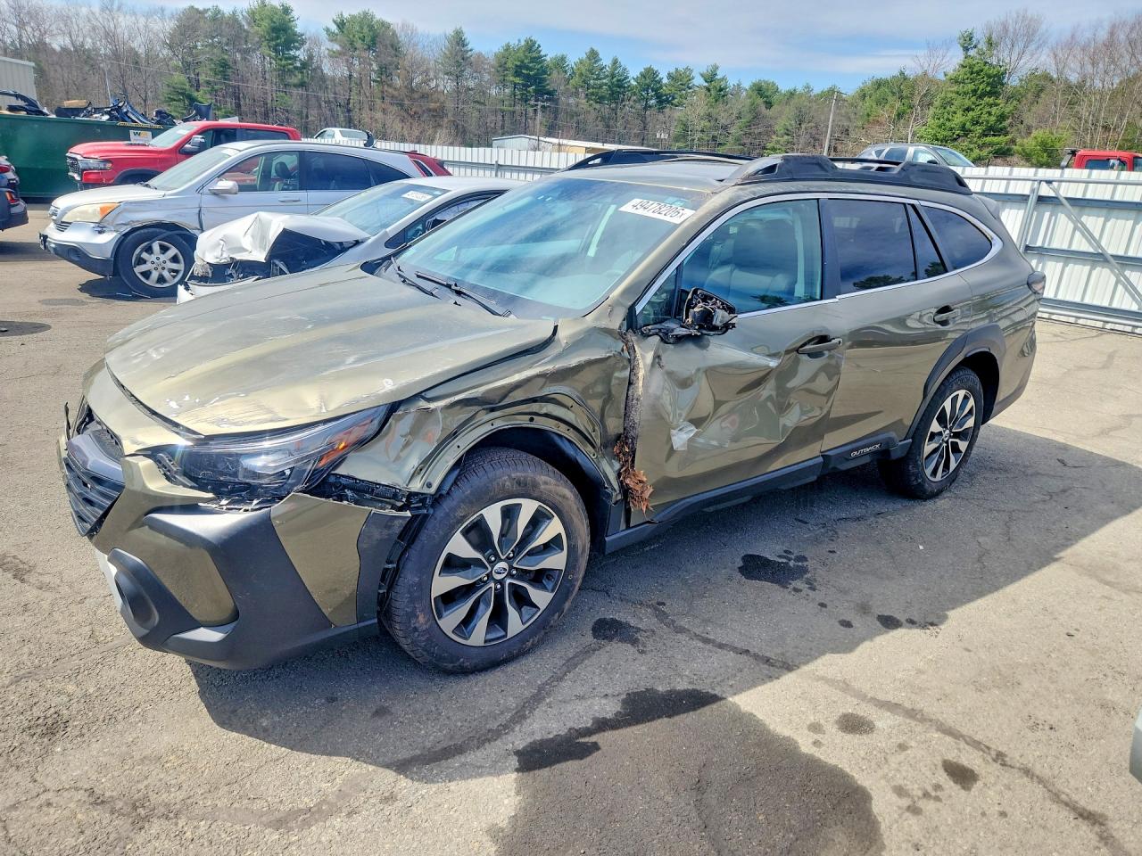 Salvage Subaru Outback Image