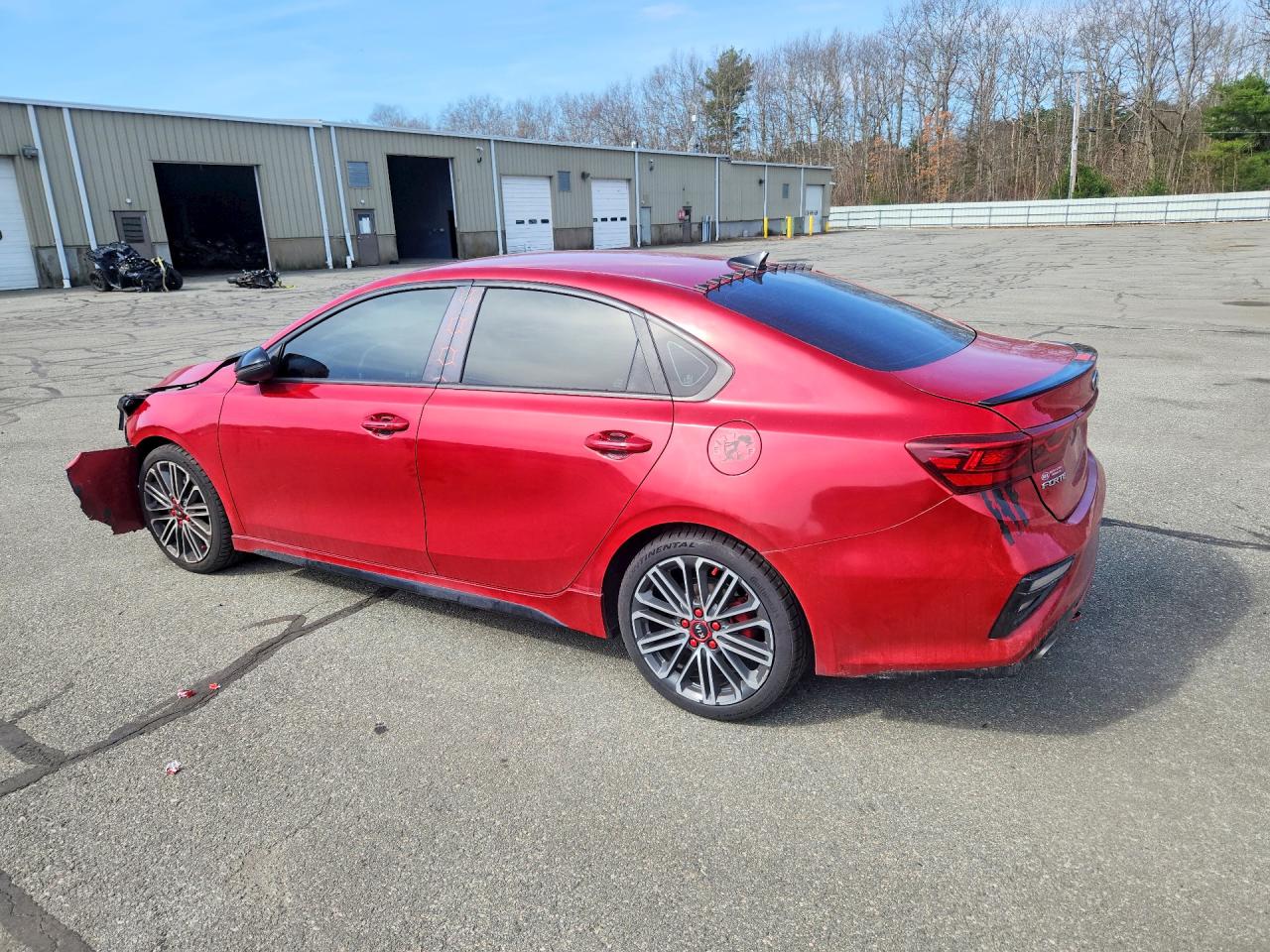 Kia Forte Gt