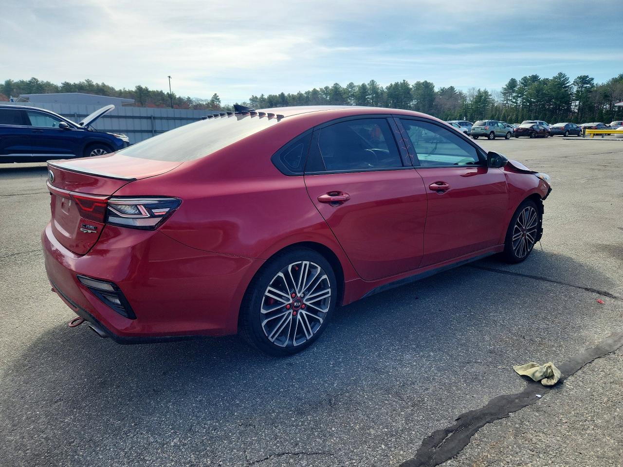 Kia Forte Gt
