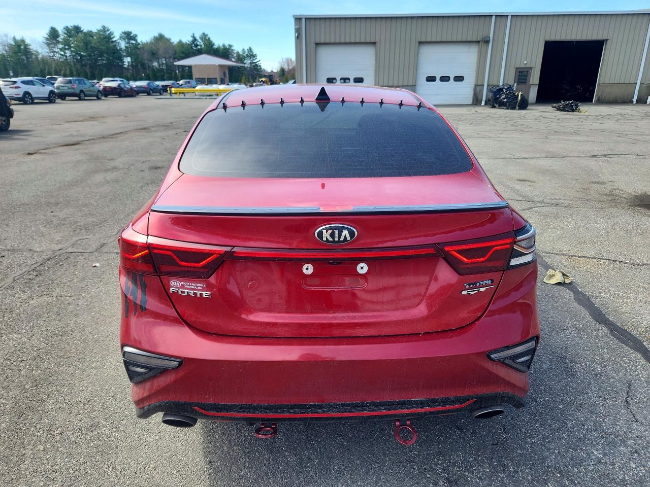 Kia Forte Gt