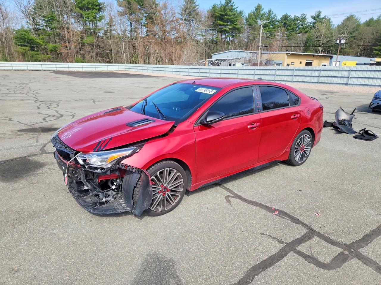 Salvage Kia Forte Image