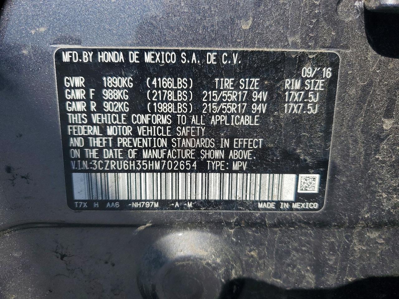 Honda HR-V Lx