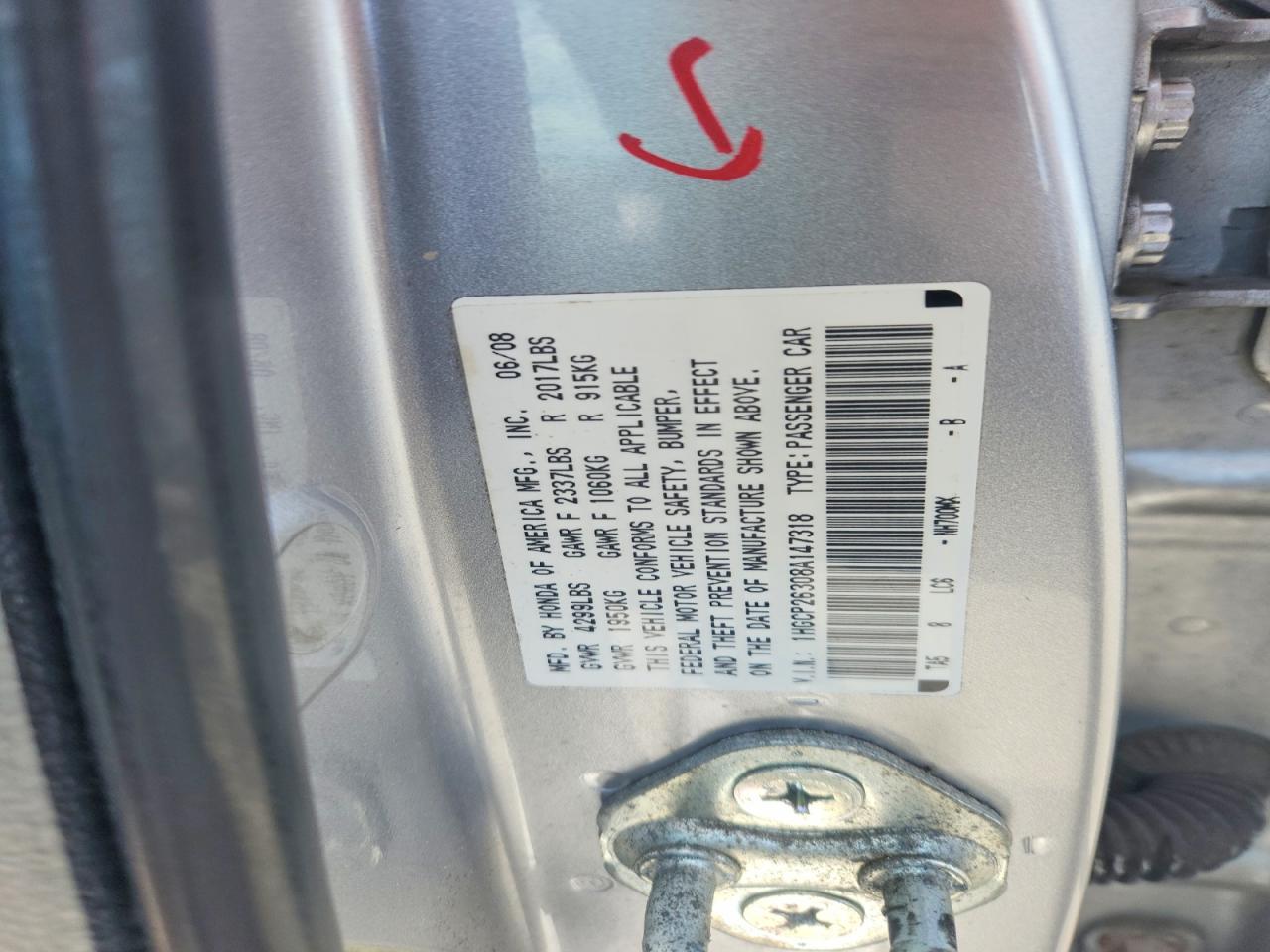 Honda Accord Lx