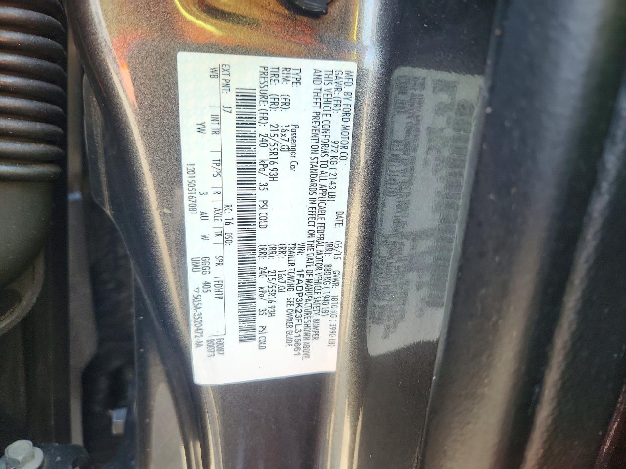 Ford Focus Se