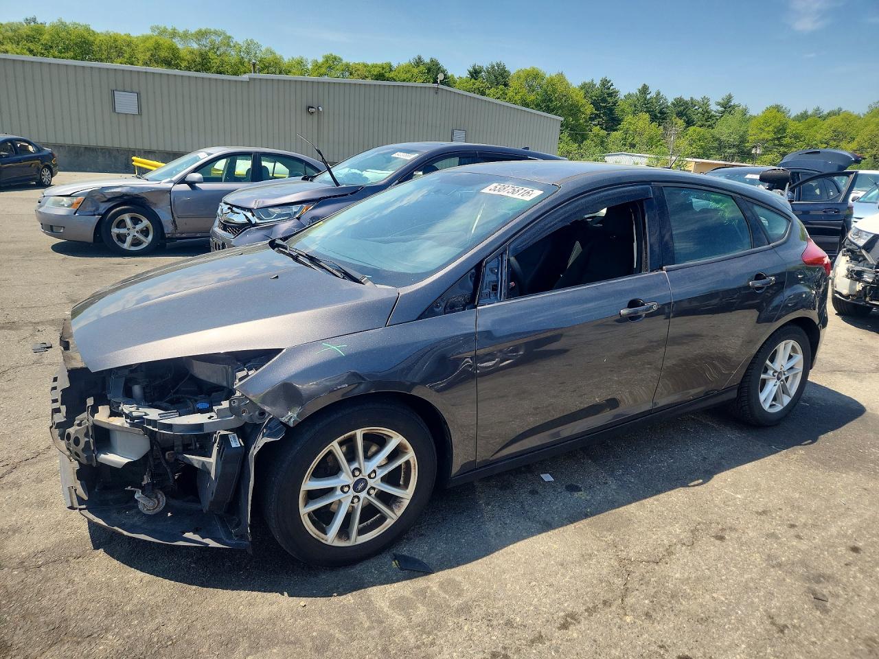 Salvage Ford Focus Image