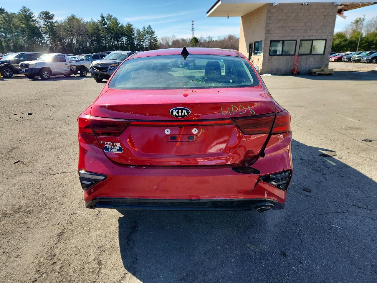 Kia Forte Lxs