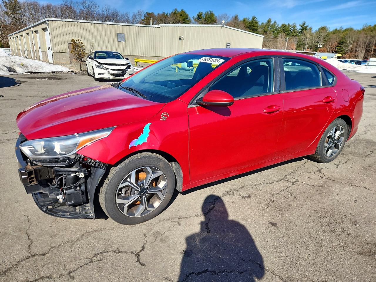 Salvage Kia Forte Image