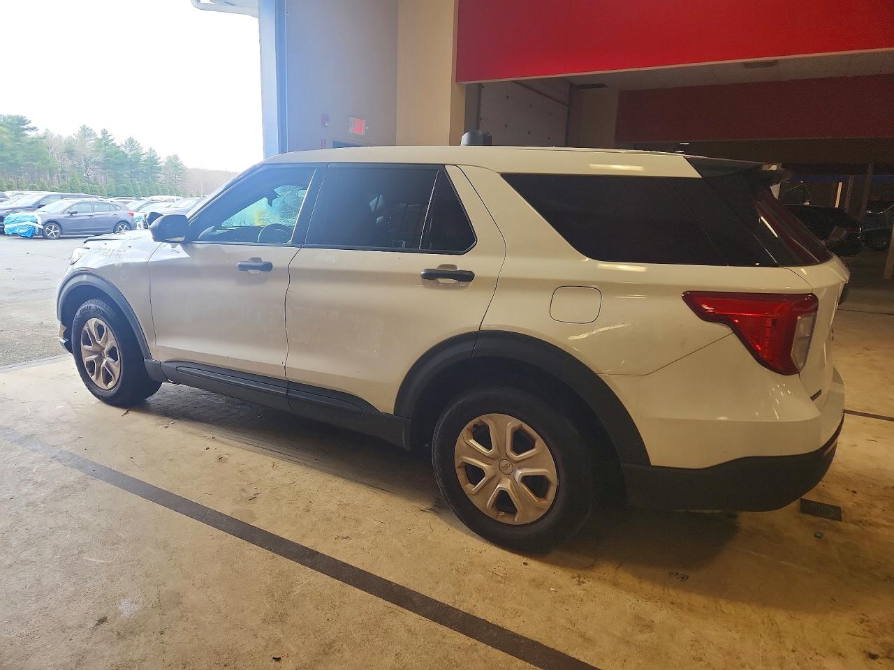 Ford Explorer Police Interceptor