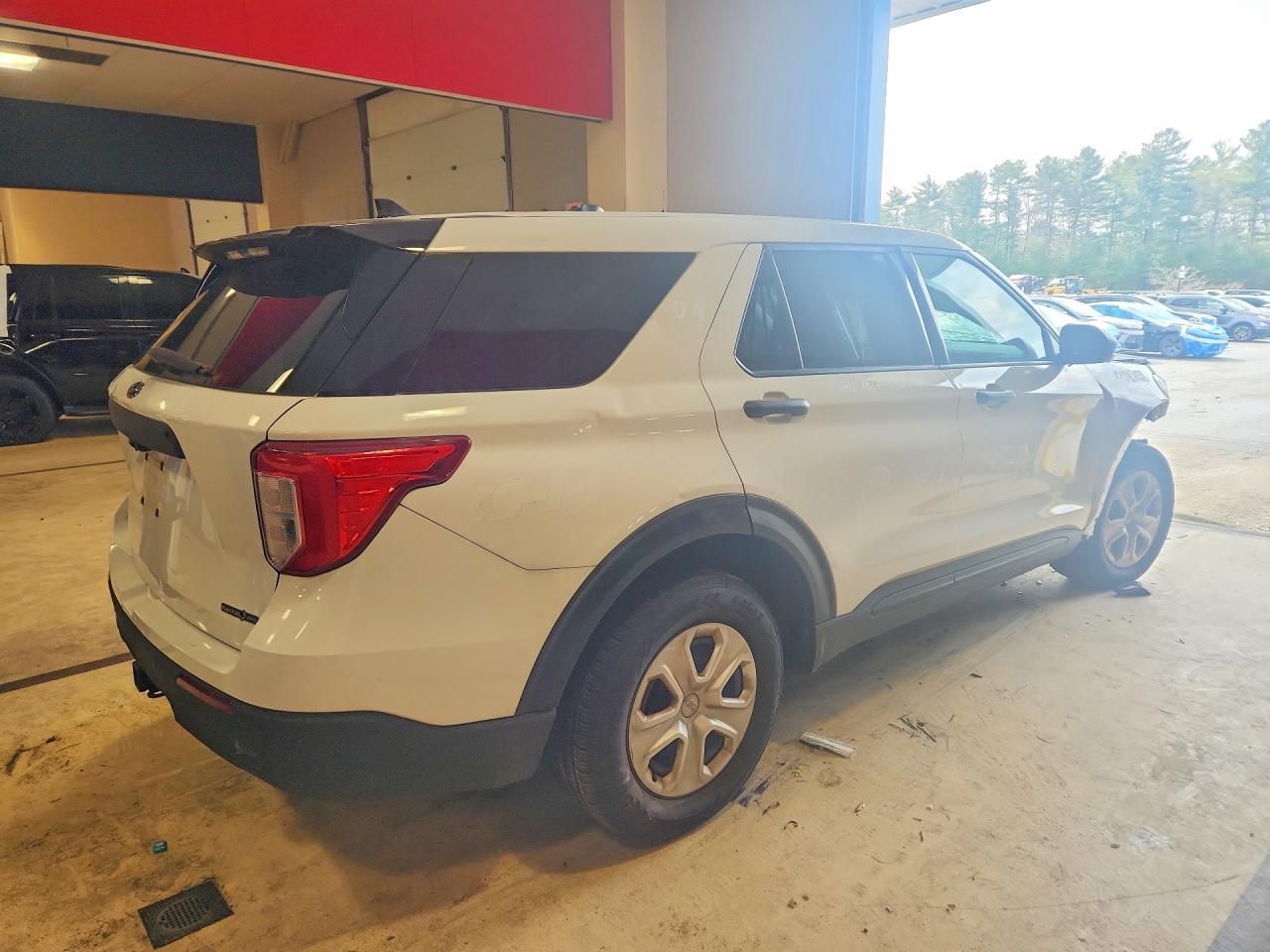 Ford Explorer Police Interceptor