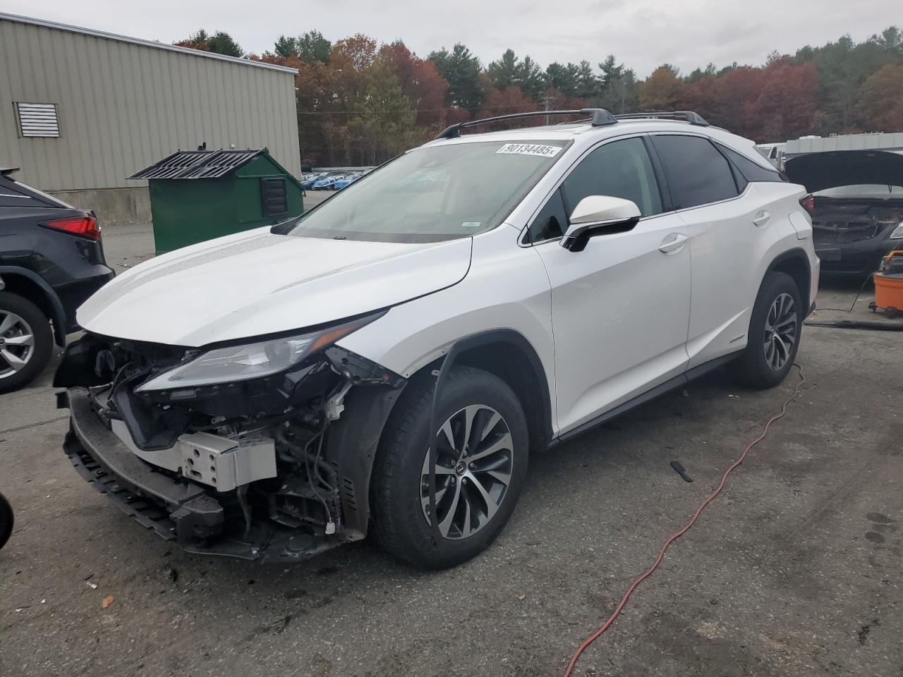 Salvage Lexus RX Image