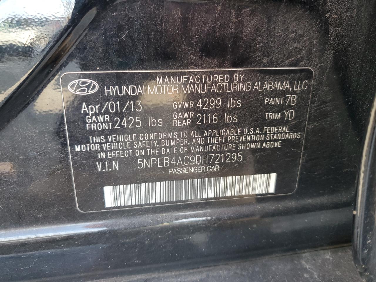 Hyundai SONATA Gls
