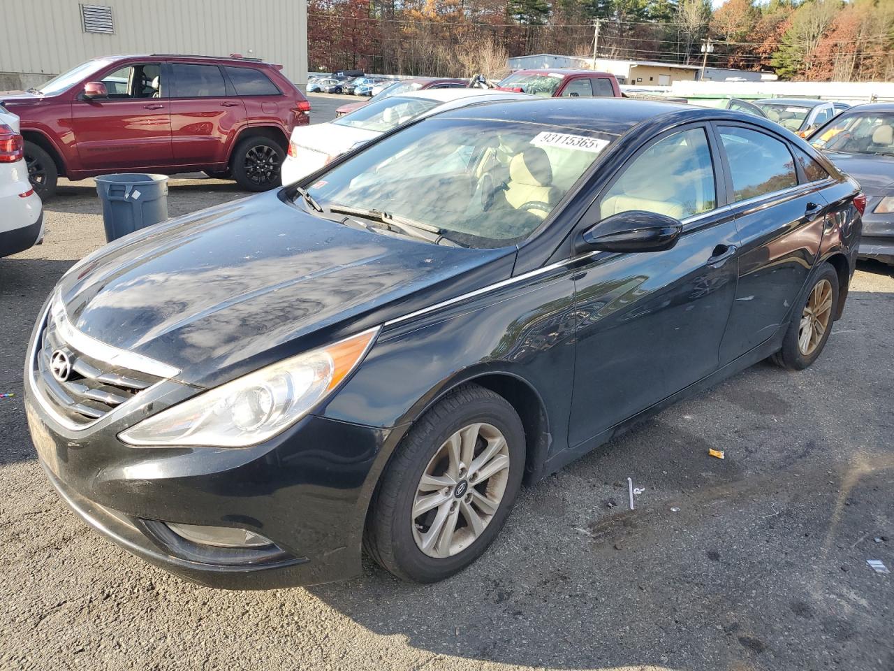 Salvage Hyundai SONATA Image