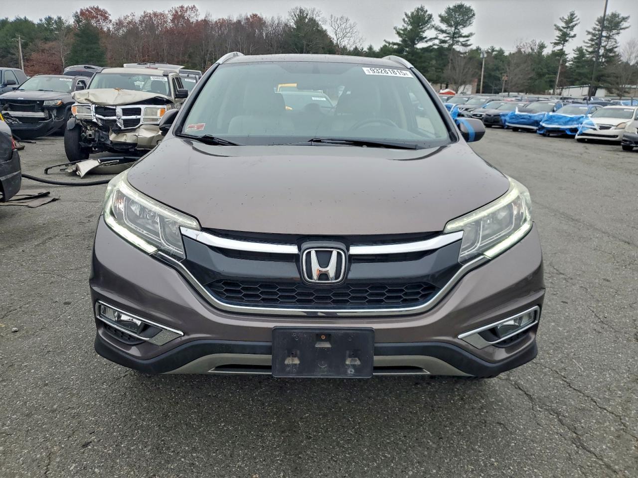 Honda Crv Exl