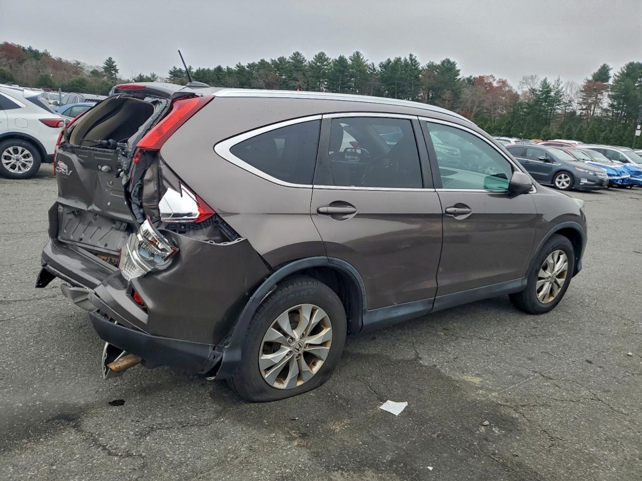 Honda Crv Exl