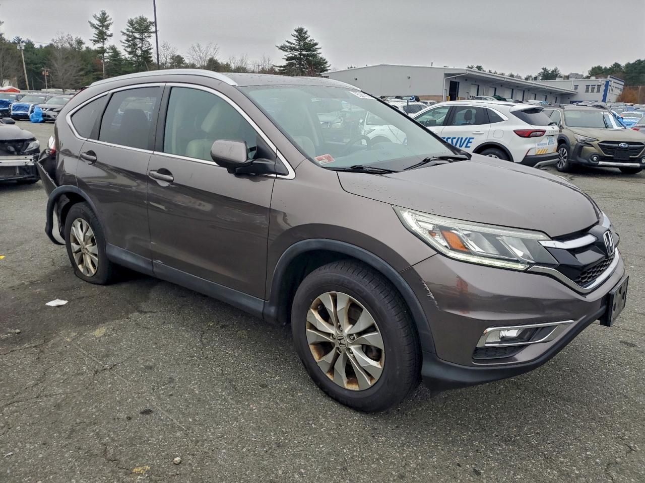 Honda Crv Exl