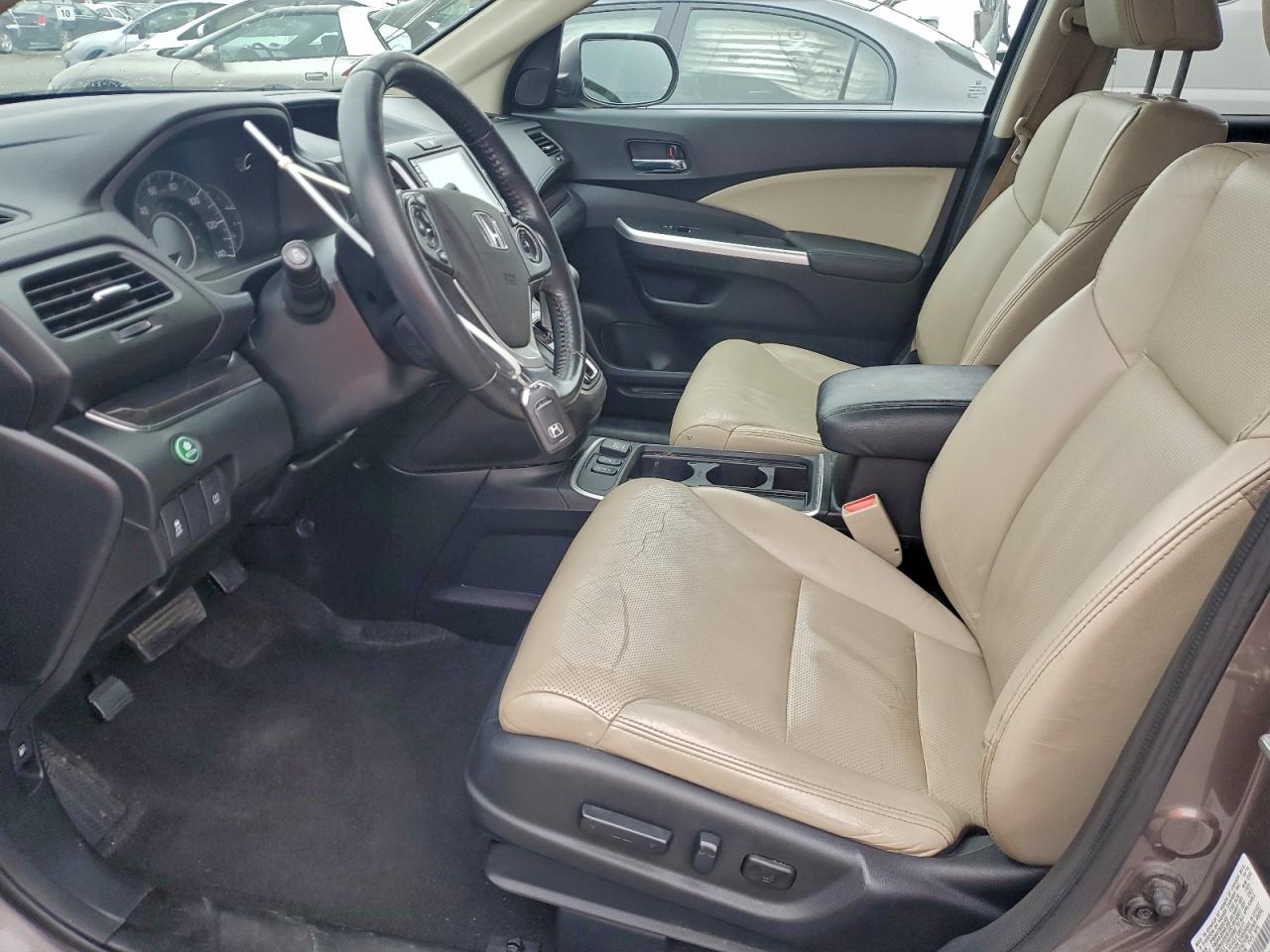 Honda Crv Exl