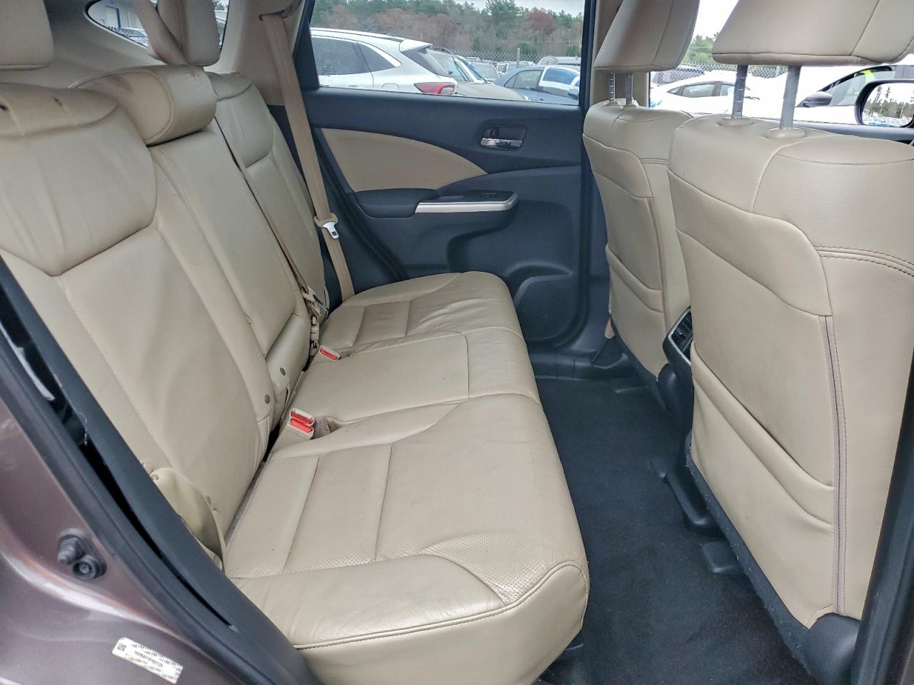 Honda Crv Exl
