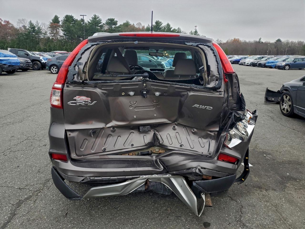 Honda Crv Exl