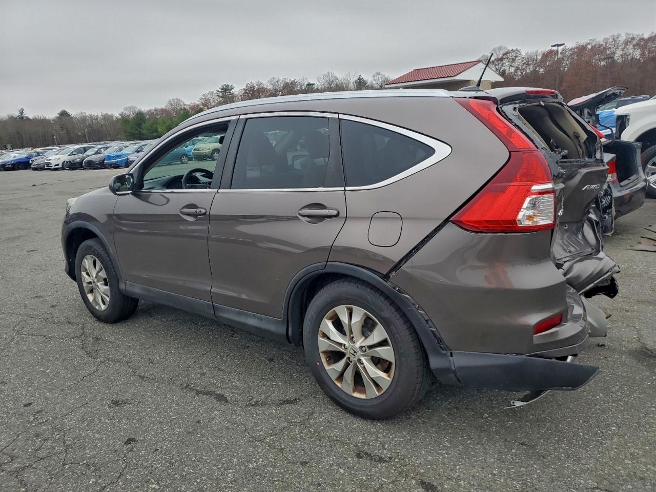 Honda Crv Exl
