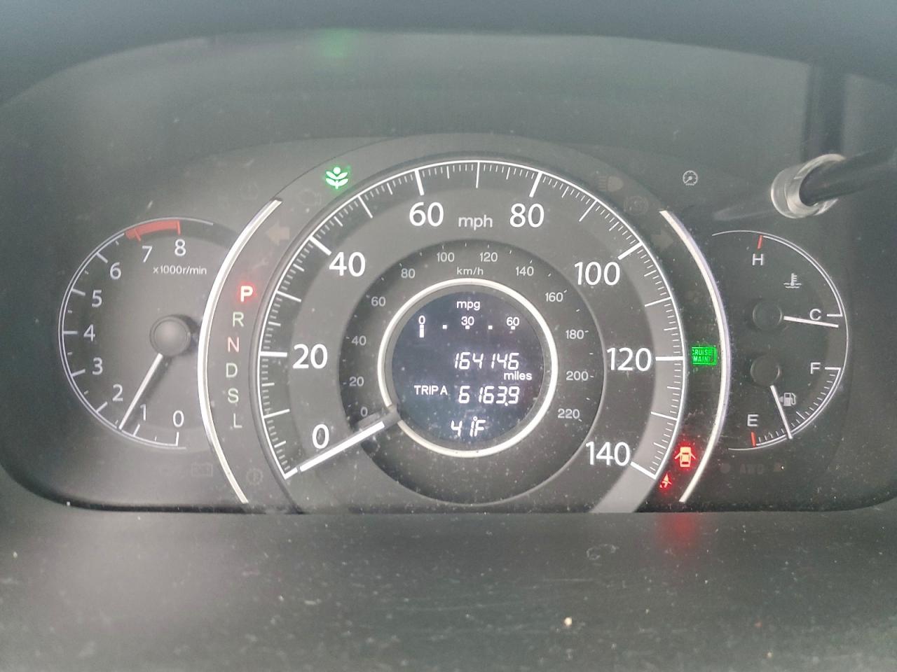 Honda Crv Exl
