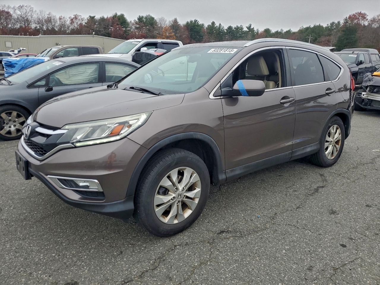 Salvage Honda Crv Image