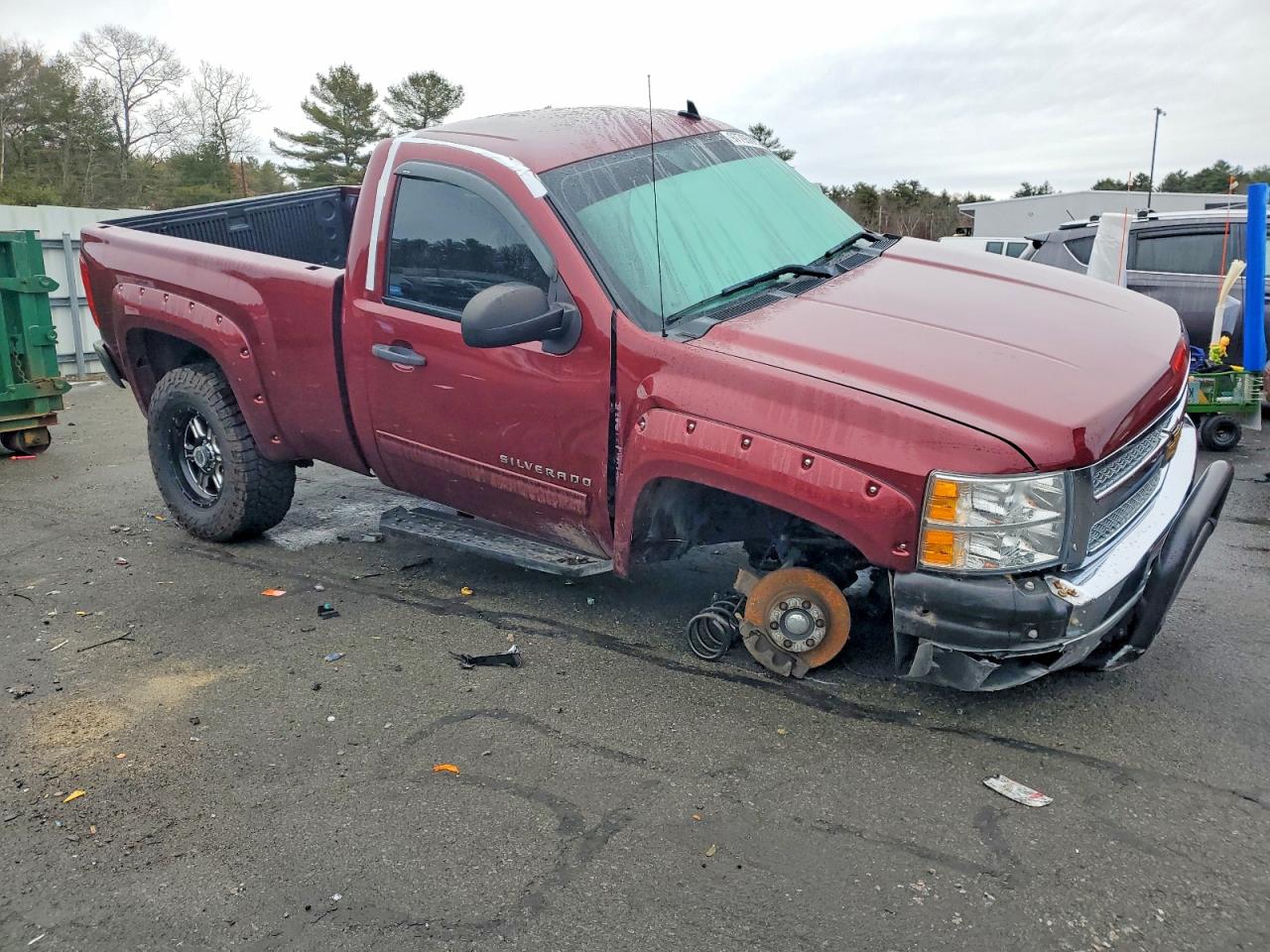 Chevrolet Silverado K1500 Lt