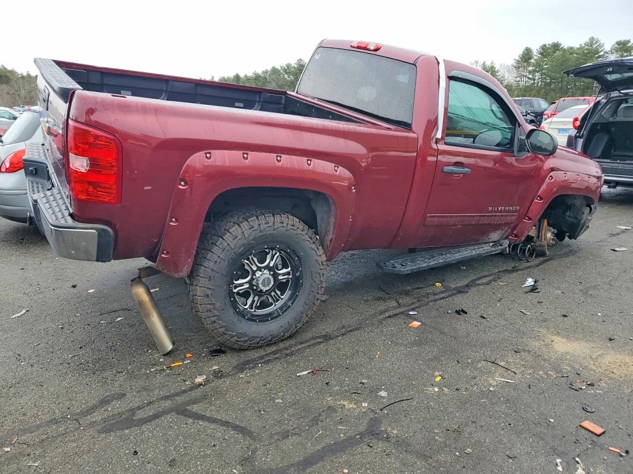 Chevrolet Silverado K1500 Lt