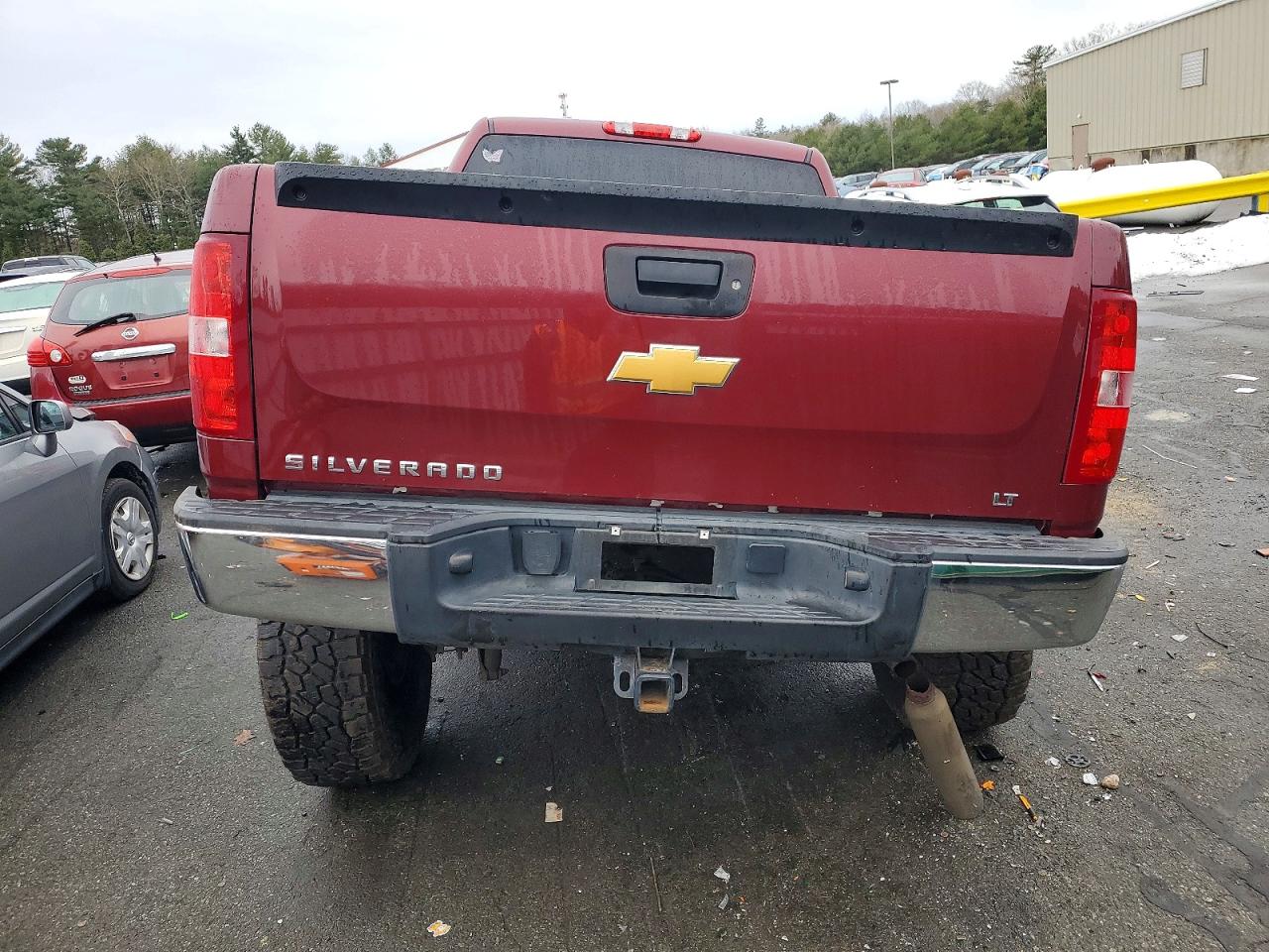 Chevrolet Silverado K1500 Lt