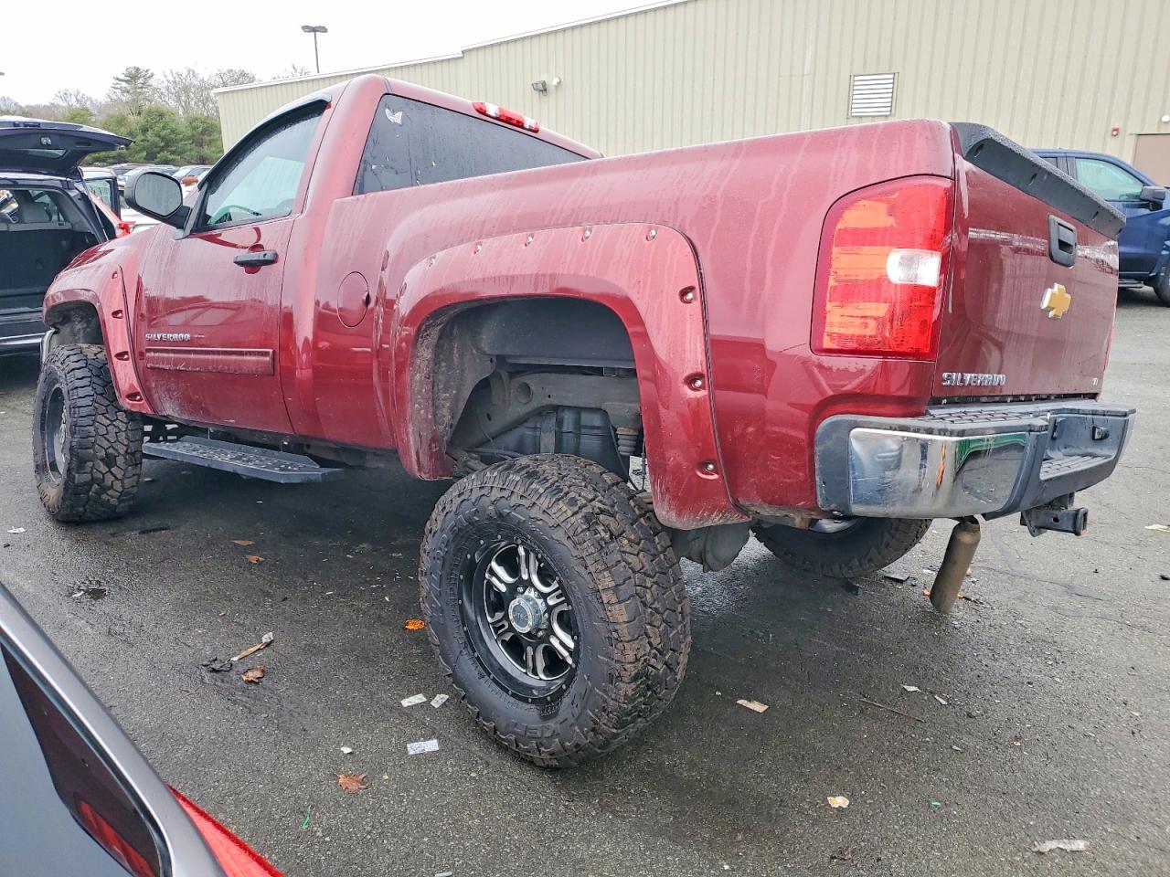 Chevrolet Silverado K1500 Lt