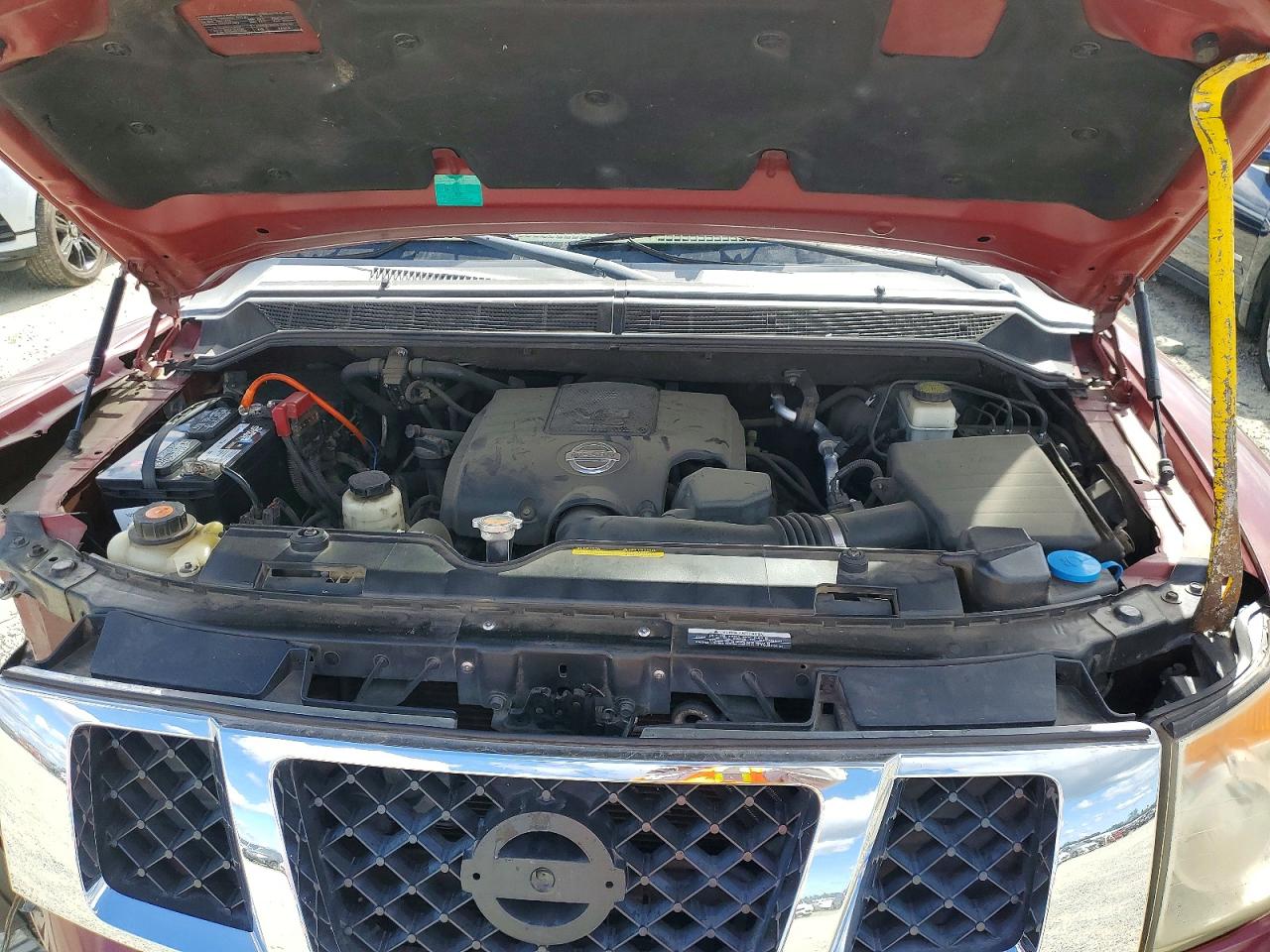 Nissan Armada Platinum